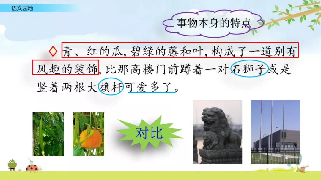 部编语文五年级上册《语文园地一》知识点+图文解读+课堂练习