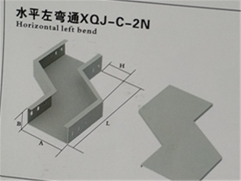 电缆桥架各种弯通名称详细图文介绍（施工员必备）收藏后提量备查