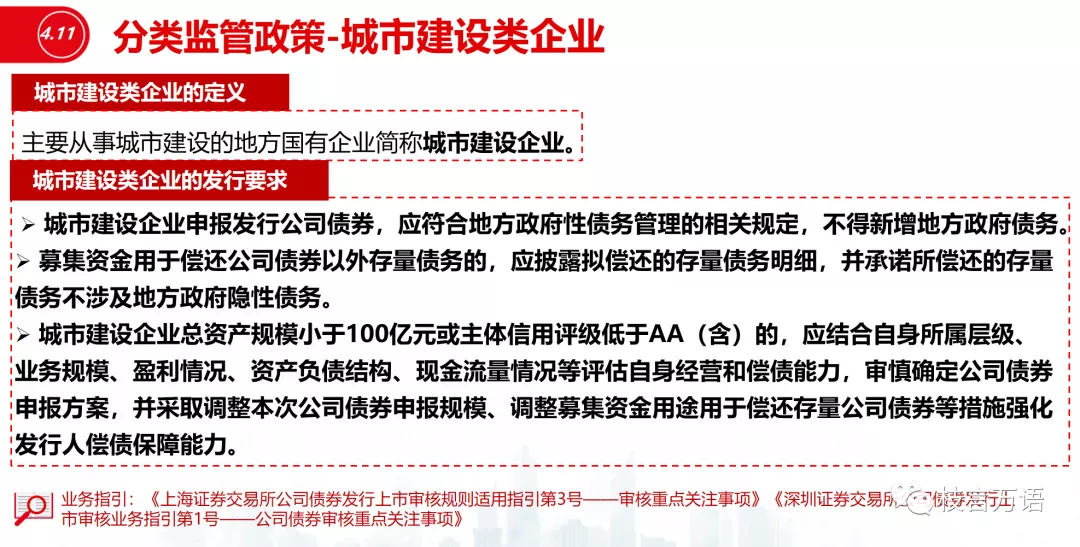 中国企业债、公司债的发行条件超级梳理