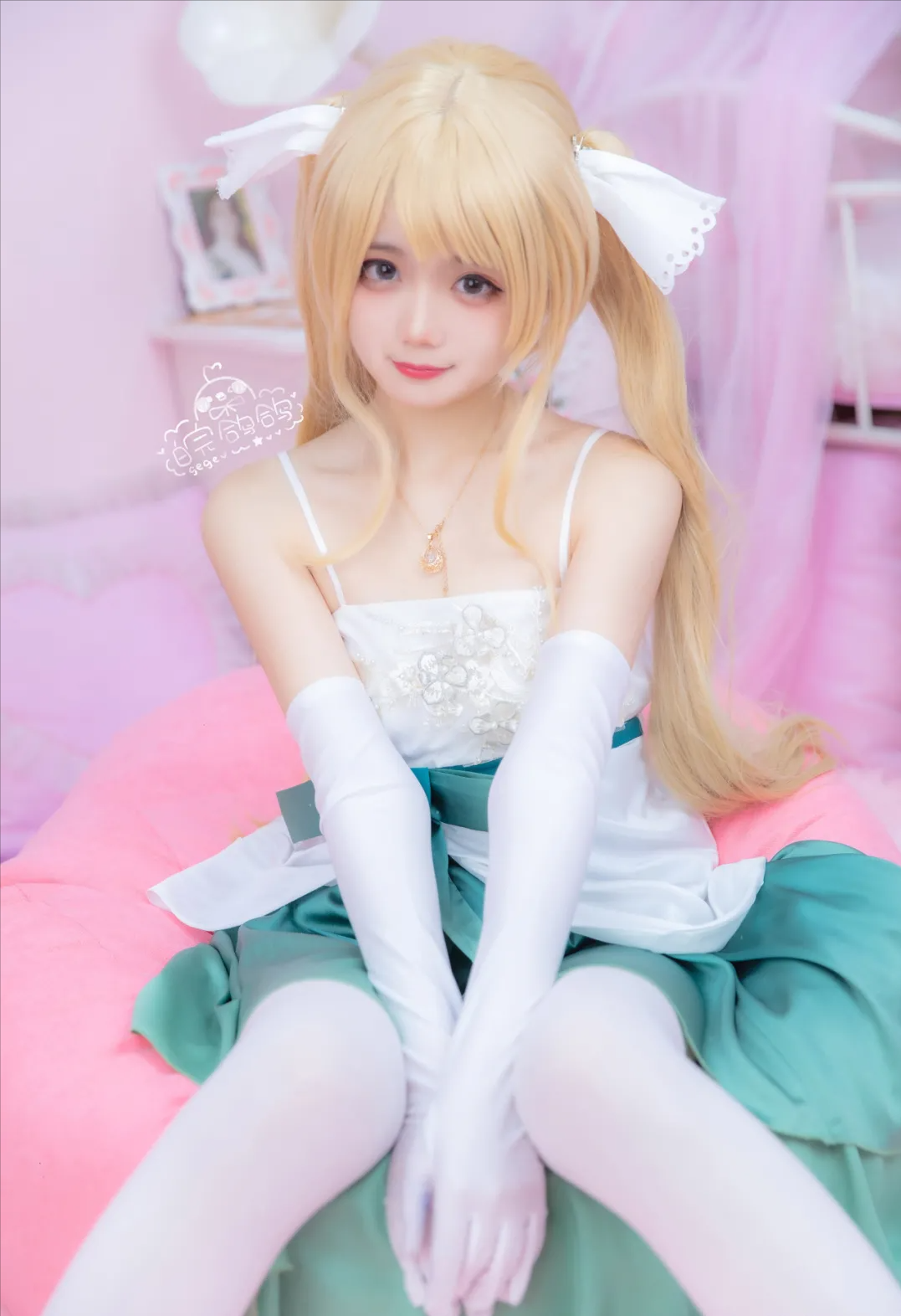 《路人女主的养成方法》泽村·斯潘塞·英梨梨COSPLAY真人图-哪边嗨