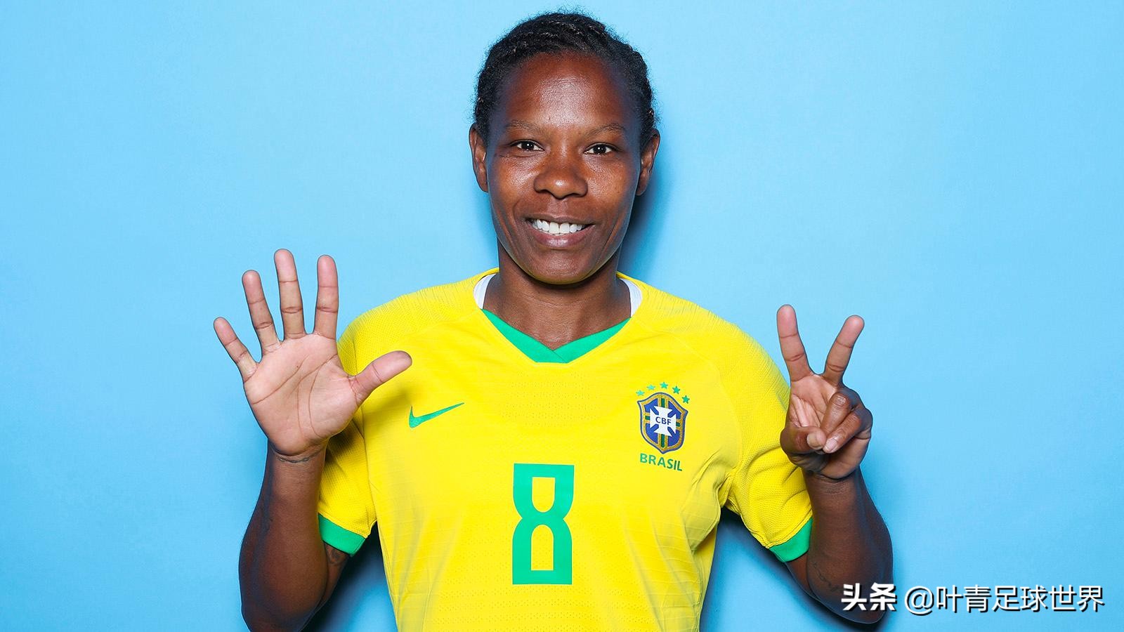 女足世界杯巴西对阵牙买加（3-0吊打弱旅！巴西女足1战创世界杯3大神迹，34岁巨星戴帽）