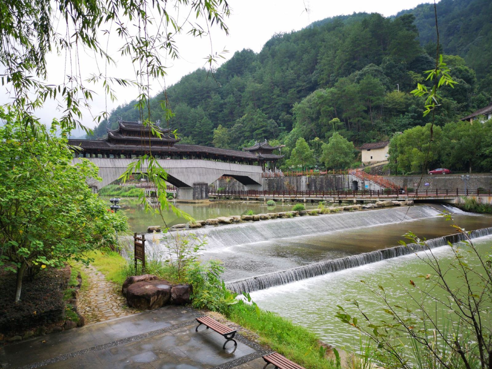畲乡景宁旅游,景宁畲乡之窗景区_大山谷图库