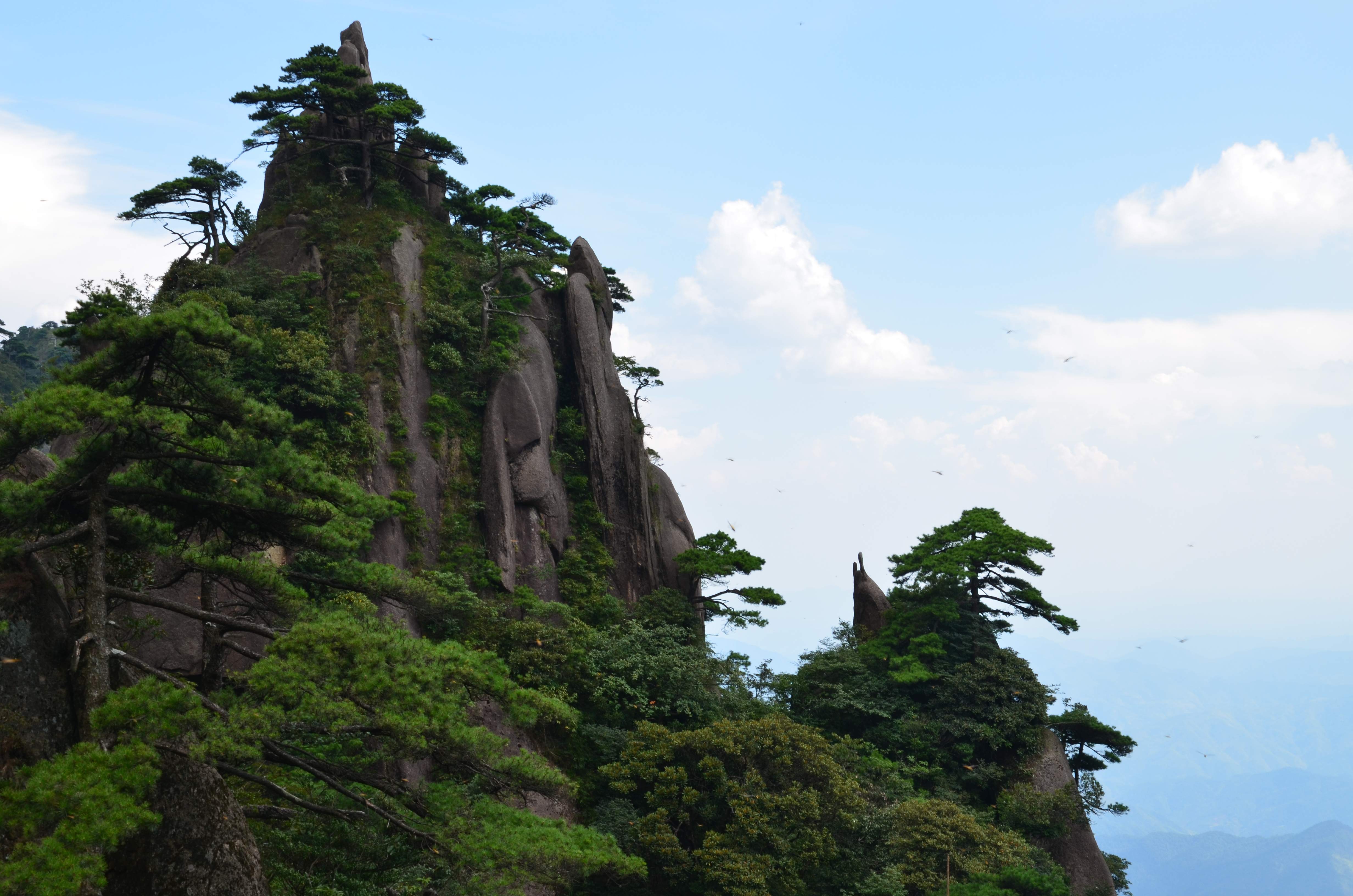 道教名山三清山，一处看了还想再看的风景