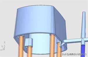 简单亦复杂的电视基座，大神才能驾驭款，一套经典的模具设计方案