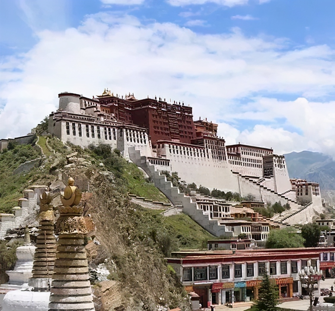 中国标志性建筑大集合（5）—西藏拉萨 布达拉宫
