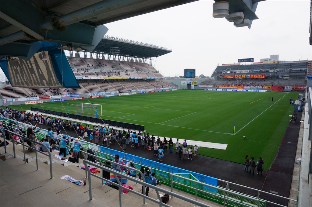 世界杯足球比赛哪里可以钓鱼(日本最火爆的足球场在哪里?