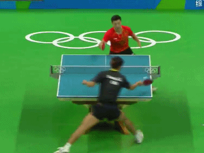 乒乓球如何打落点(能把球打到这个落点上，让你的进攻质量更高，国手都防不住)