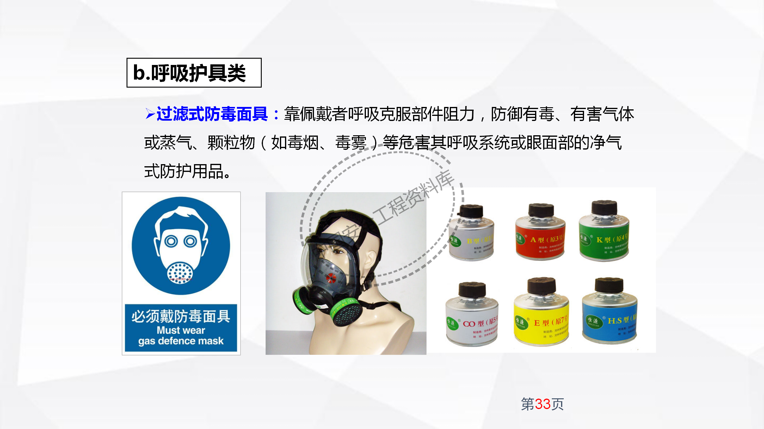 劳动防护用品使用规范及作业风险控制PPT（102页）