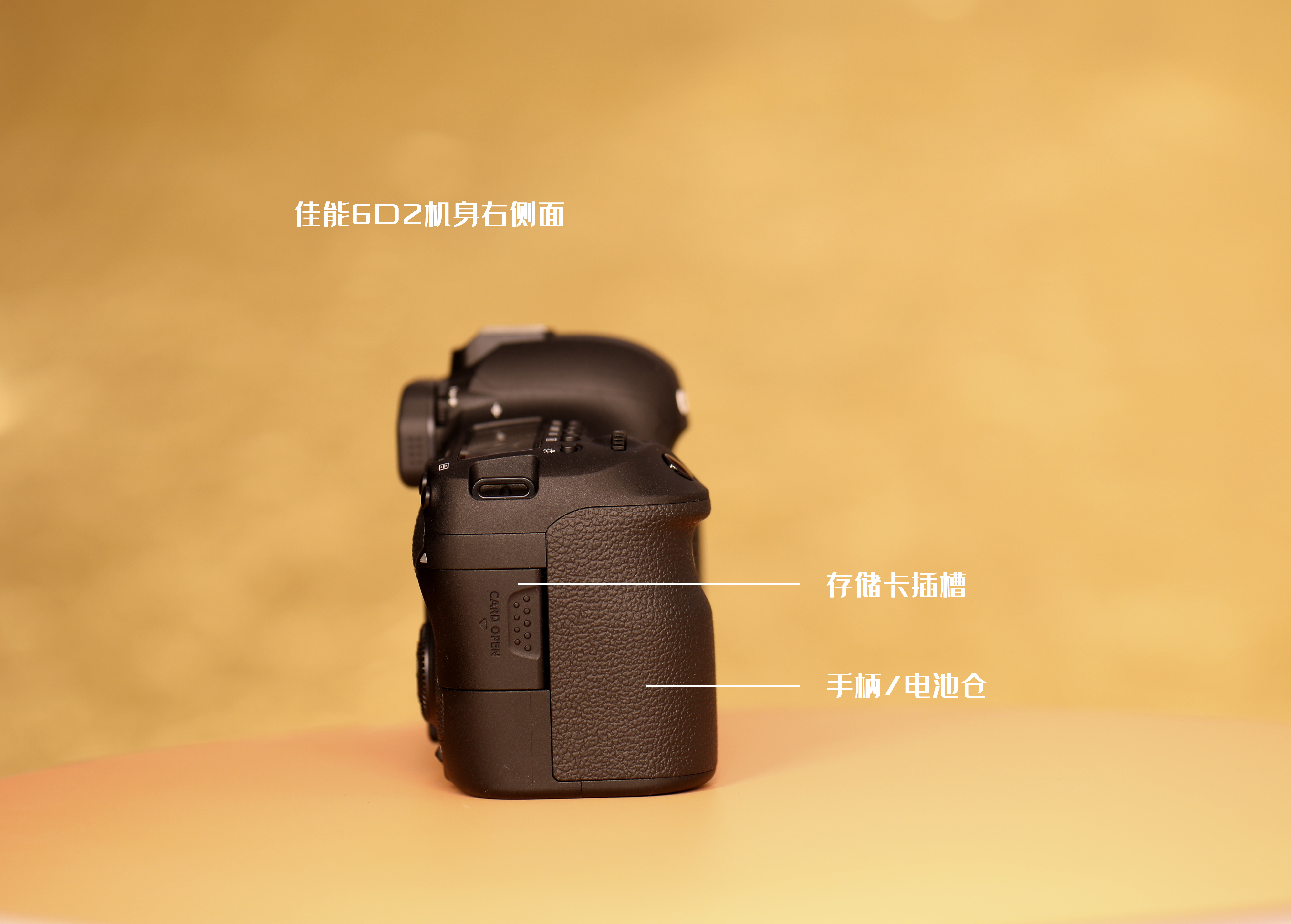 佳能單反按鍵功能講解——佳能6D2、佳能5D4相機應(yīng)用