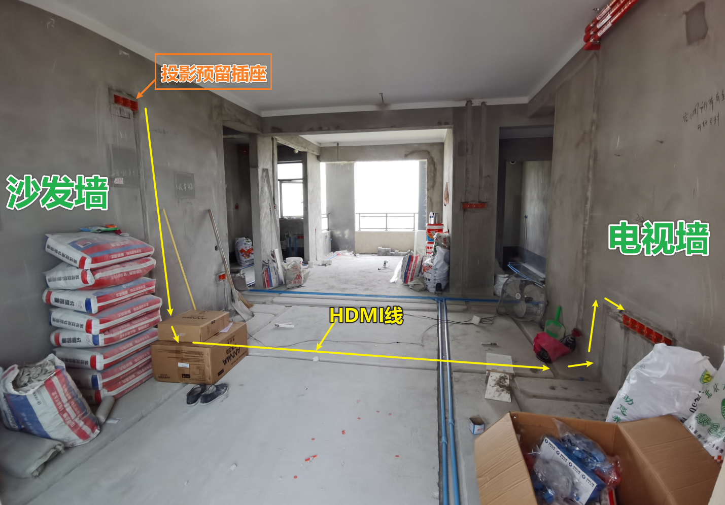 教您搭建4k家庭影院:使用宏碁x6800智能投影仪,百寸大屏体验