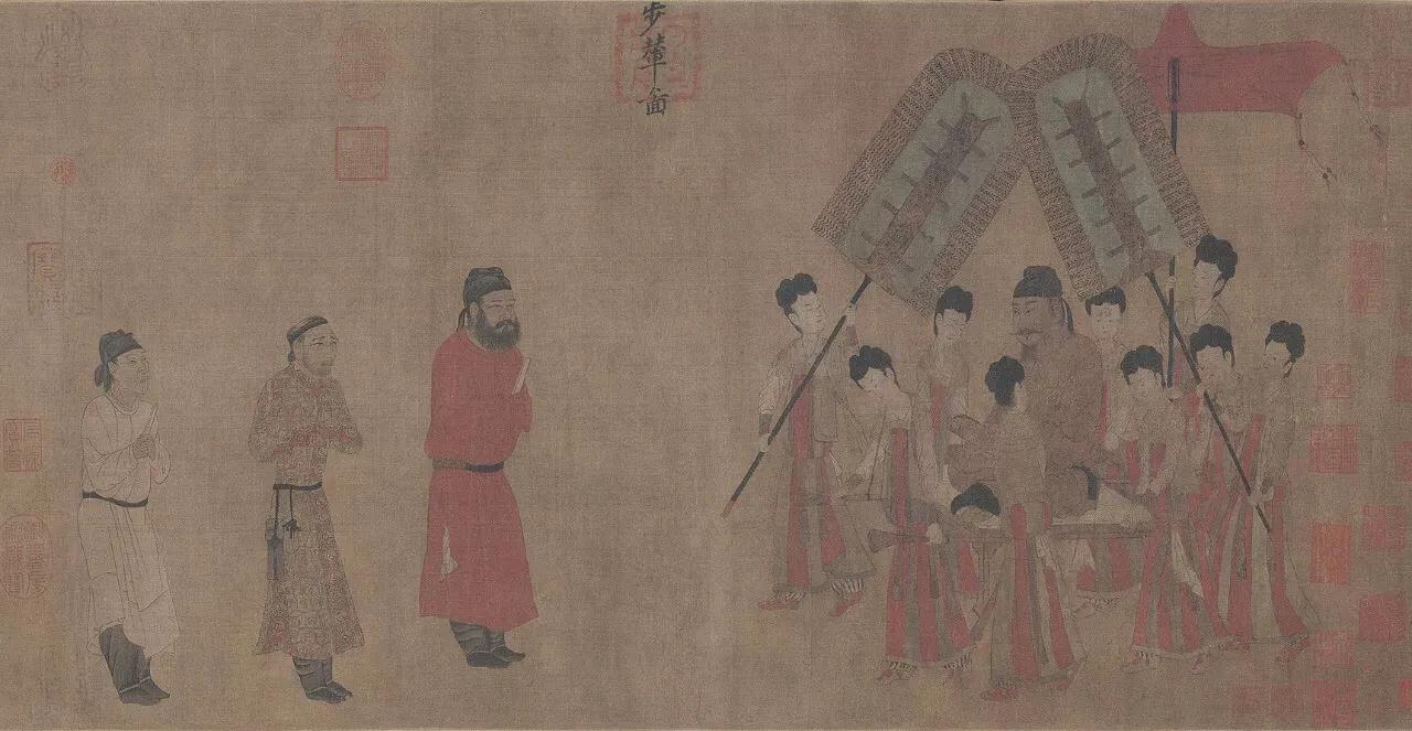 中国十大传世名画—「高清图集讲解版」