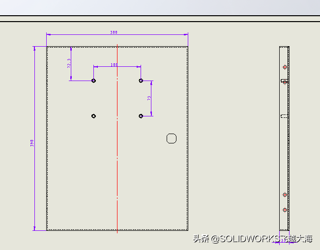 SOLIDWORKS钣金件实战之钣金件种钉或压铆钉