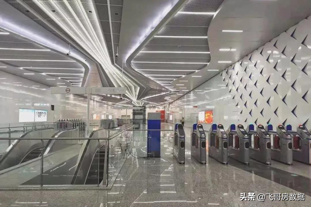 南沙番禺的高光“广州地铁18号线”首通段沿线一通房企乐了