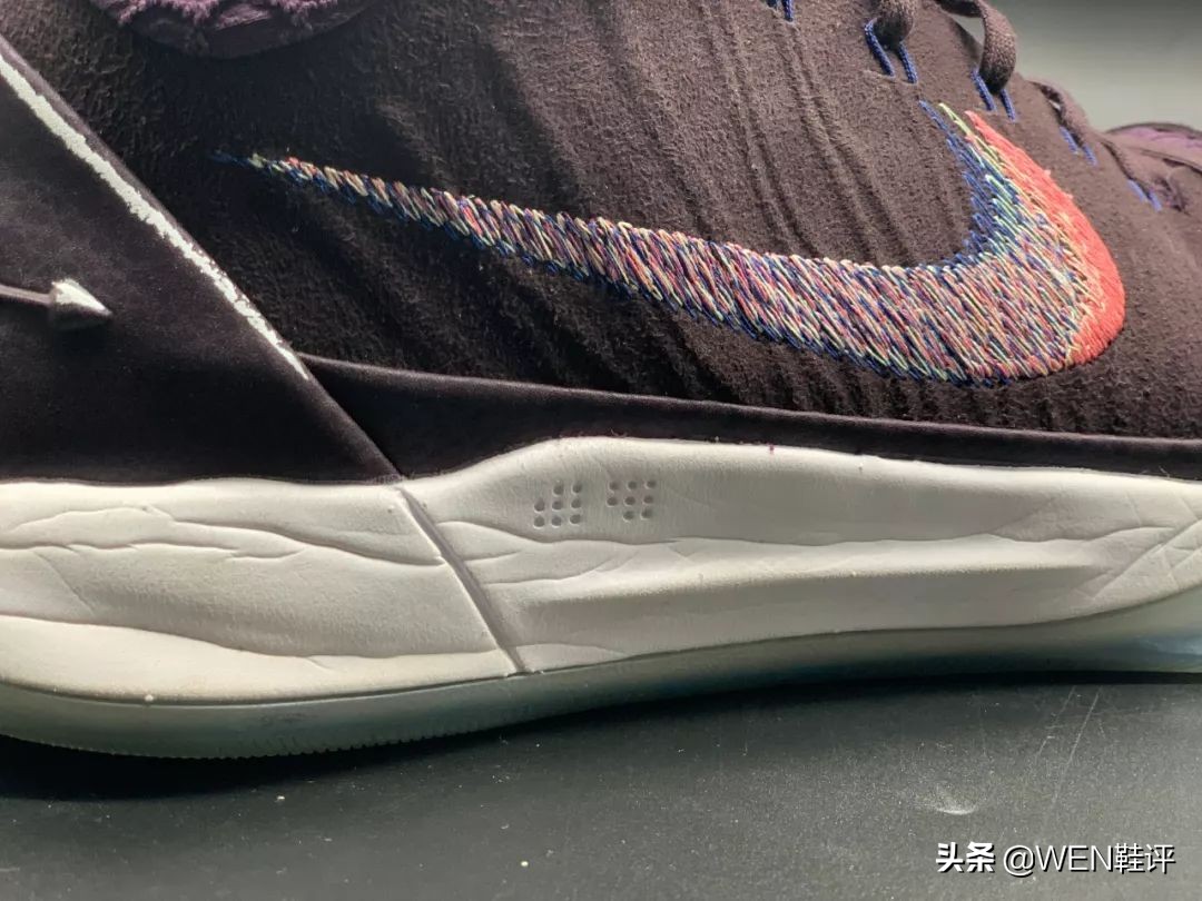科比哪款篮球鞋实战最好（科比退役后最好的实战球鞋？Nike Kobe AD Mid开箱测评）