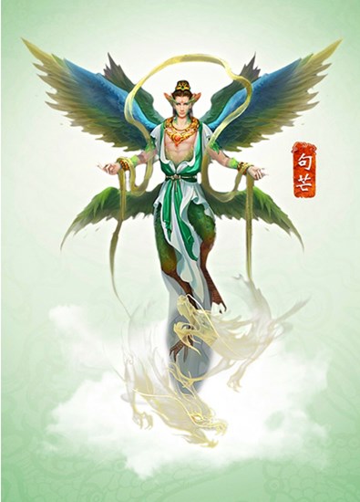 盘点上古十二祖巫(山海十二巫：号称十二祖巫，为上古十二魔神，有一半为人熟知)