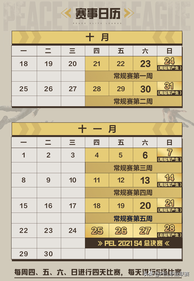 2021年s联赛赛程（冠军决赛圈里见！倒计时五天PEL 2021 S4赛季将在10月21日热血来袭）