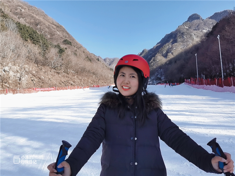 翠华山真的能滑雪吗(滑雪、玩雪、看地质奇观，老西安最爱的秦岭山，藏着太多冬趣)