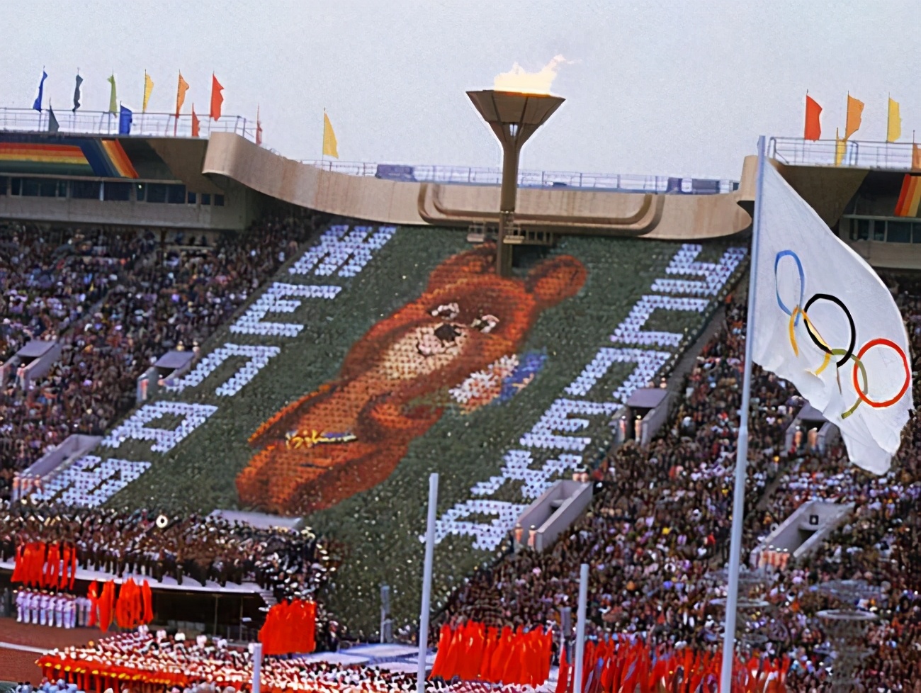 08年奧運會哪些國家說不來（65國拒絕參加莫斯科奧運會，中國也沒去，這是為何？）