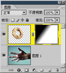 Adobe Photoshop渐变及半透明蒙版+修改蒙版介绍