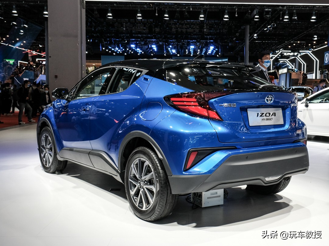 丰田奕泽2021新款报价及图片_【读车号】