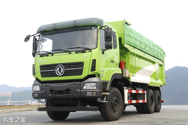 高性价比可靠性，这四款6×4自卸车堪称基建狂魔好帮手