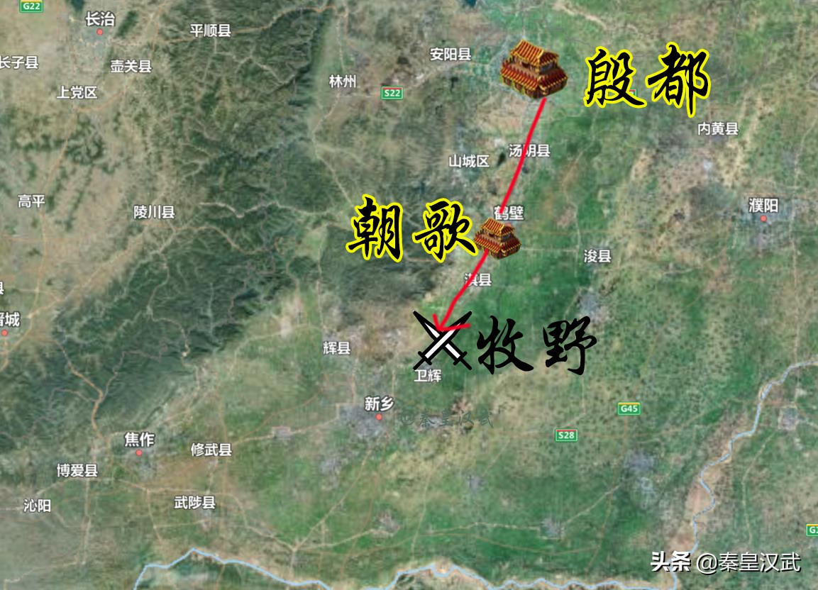 纣王只在牧野败了一仗，为何就匆匆自尽了？殷墟考古发现真相