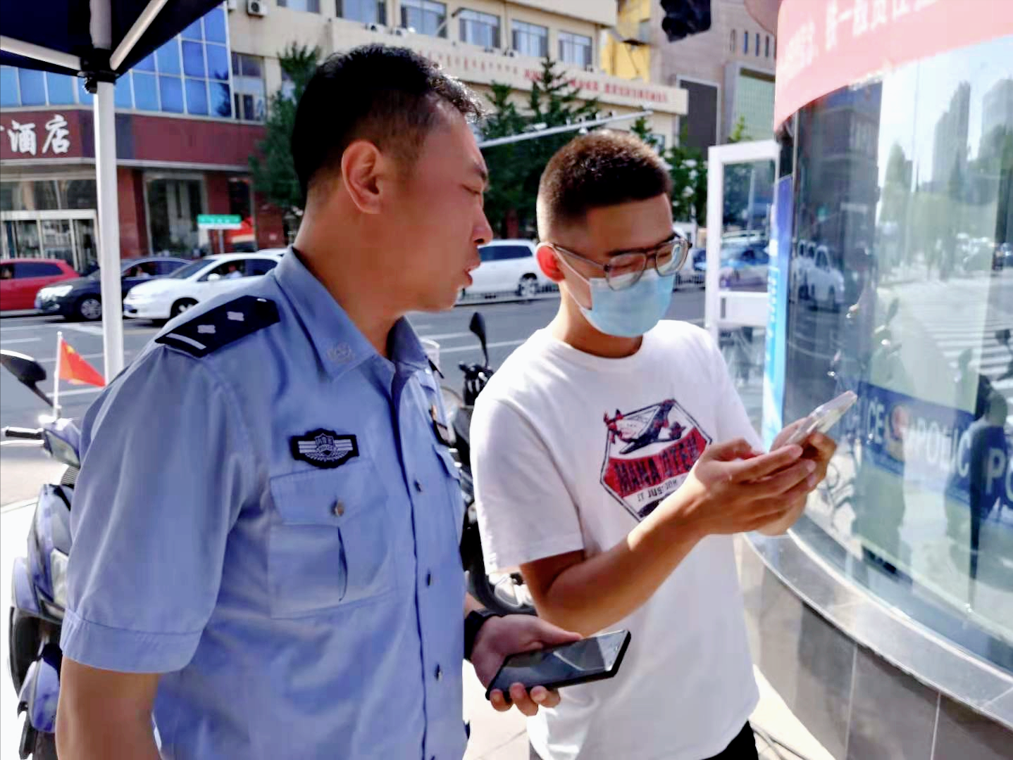 就近办 快捷办 上门办 流动办——包头交管支队全面推进电动自行车免费上牌工作