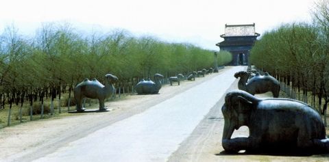 中国古典皇家园林建筑风水欣赏及解说