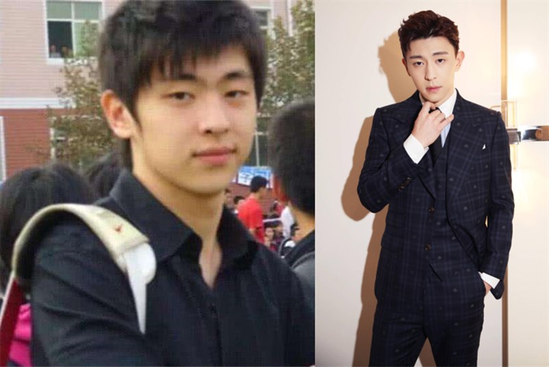 网友晒出理发前后照片对比,事实证明,发型对人的影响力有多大