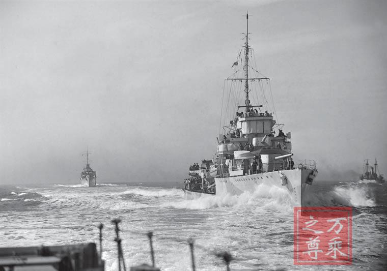 运气真的好，德军沙恩霍斯特号战列舰在英军围追堵截下逃跑全过程