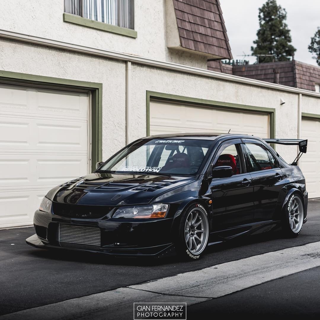 三菱lancer evo 9 mr