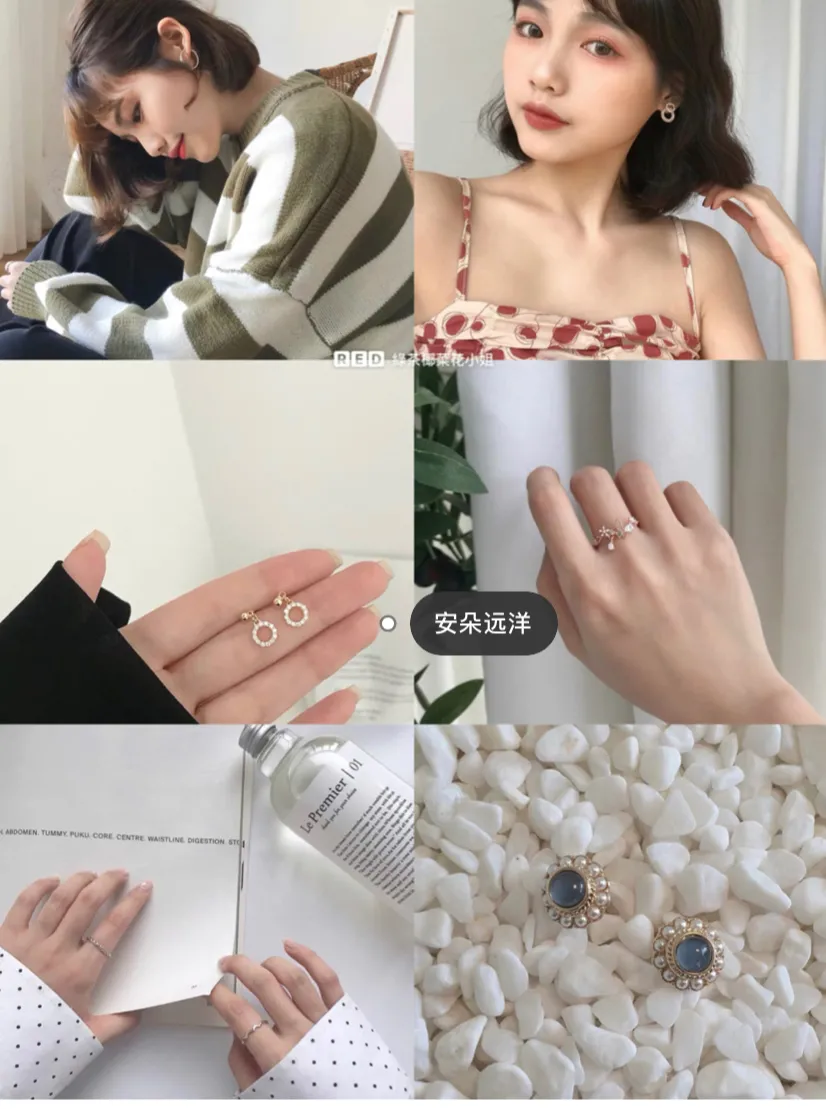 8家小众又好看的饰品店铺，衬托你的颜值，秋冬搭配怎么能少了它