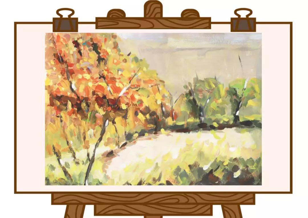 青岛理工大学琴岛学院：我把你画成画，与你平分琴院的秋色