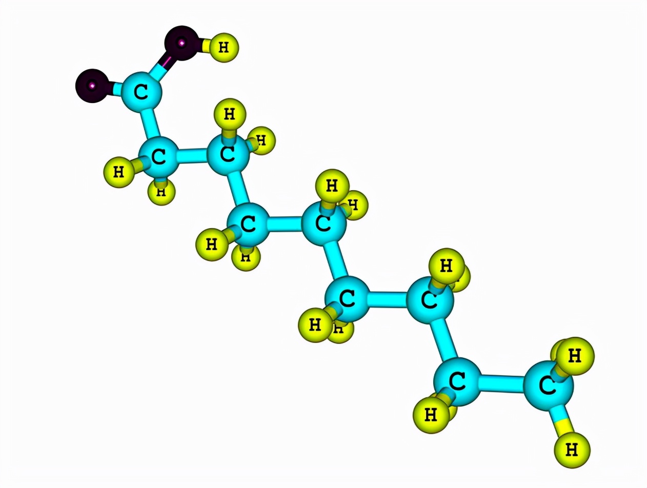 也可以形成不同类型的脂肪酸,比如癸(guǐ)酸,长这样可以形成丙三醇