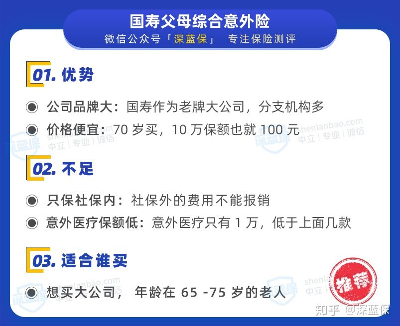 2020意外险最新测评，老人、孩子都适用