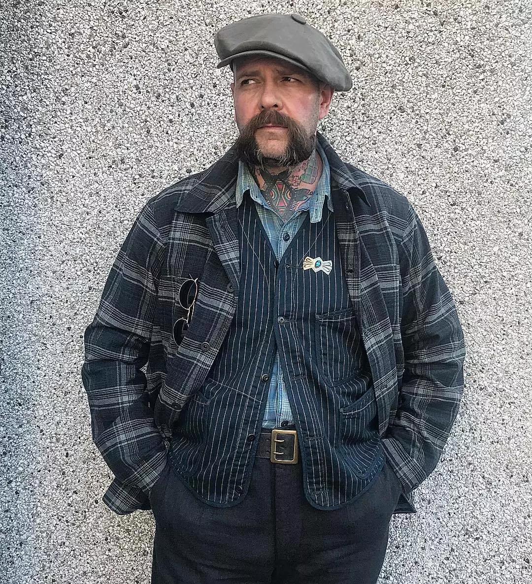 复古绅士入门必修课:美式复古翘楚rrl的历史与品牌哲学