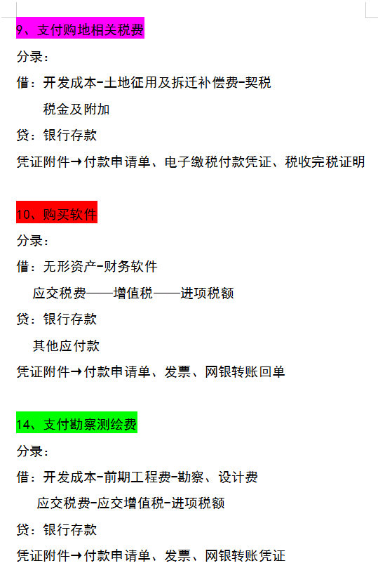 听说房地产会计薪资高？今天谈谈房地产会计工作经验，供参考