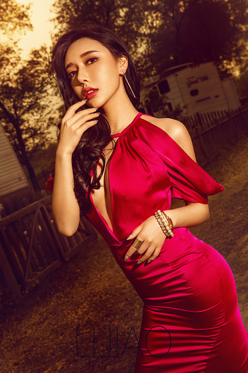 中国最美车模(中国最美车模李凉凉)