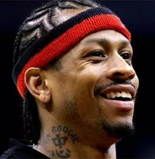 NBA球员奇葩的汉字纹身
