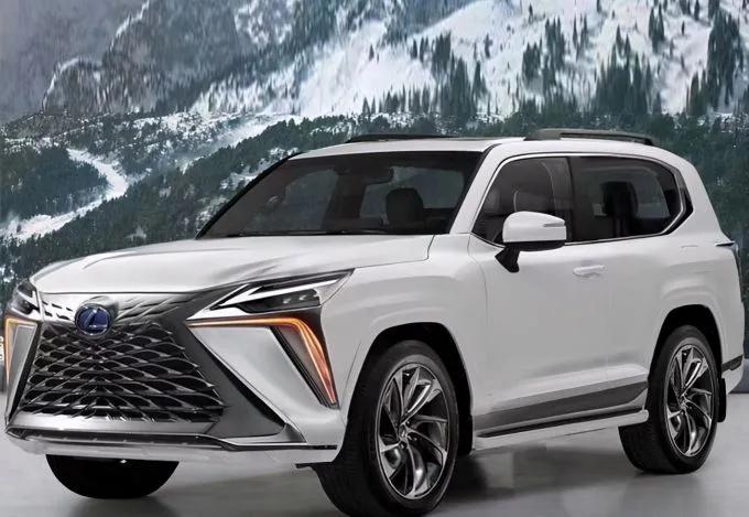 新一代雷克萨斯LX570正式曝光！不是所有的雷克萨斯都可以叫570
