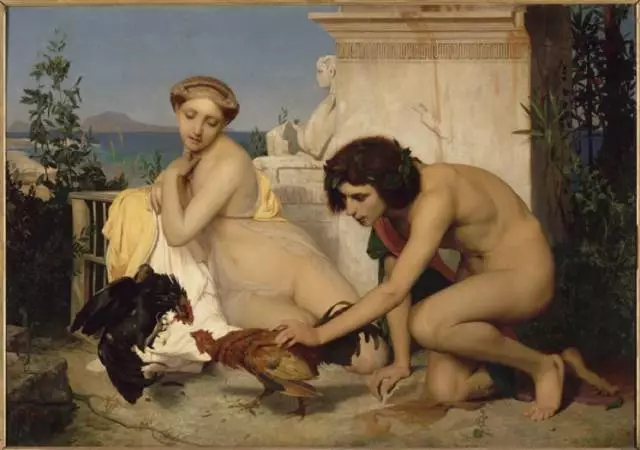 为何裸女画这么普遍，裸男画为什么不太常见？