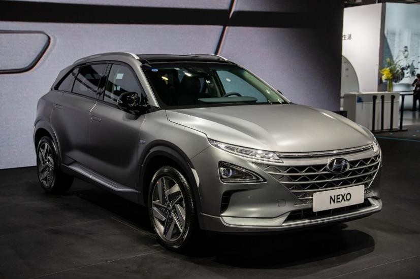 现代汽车“氢+电”亮相进博会 中国版氢燃料电池车NEXO将开售