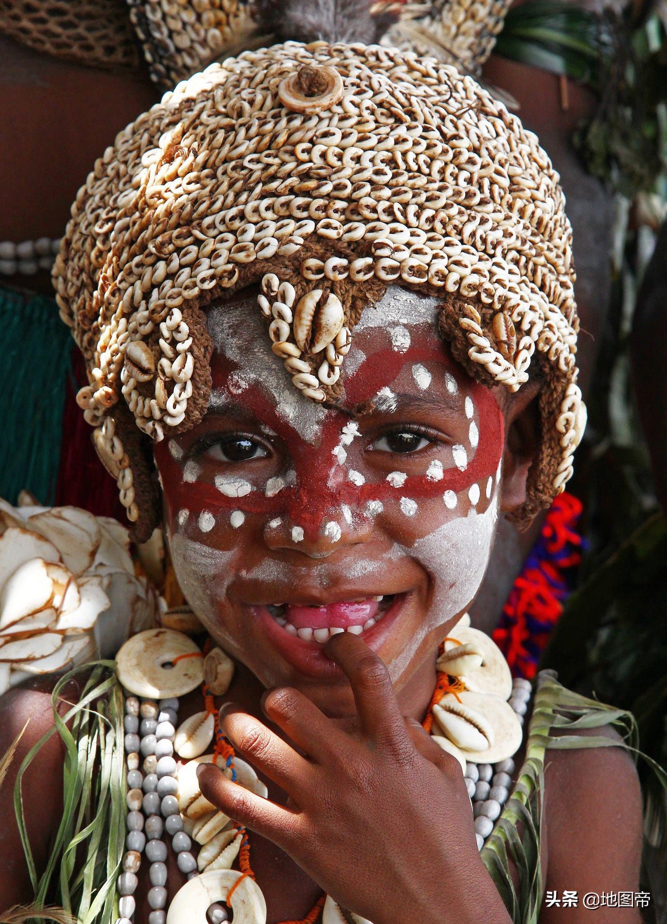 赤道几内亚人种图片