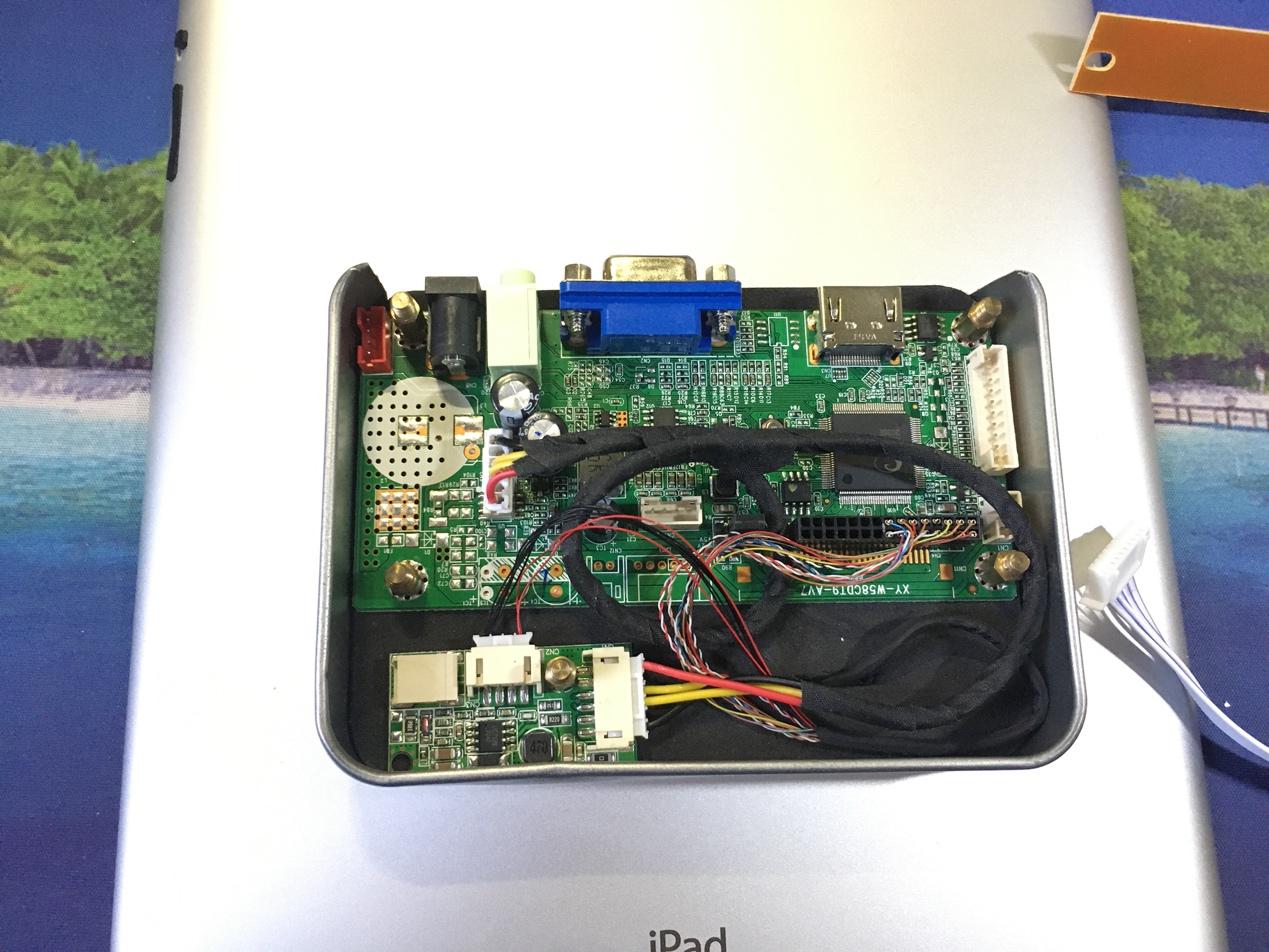 ipad1改显示器，ipad1改显示器