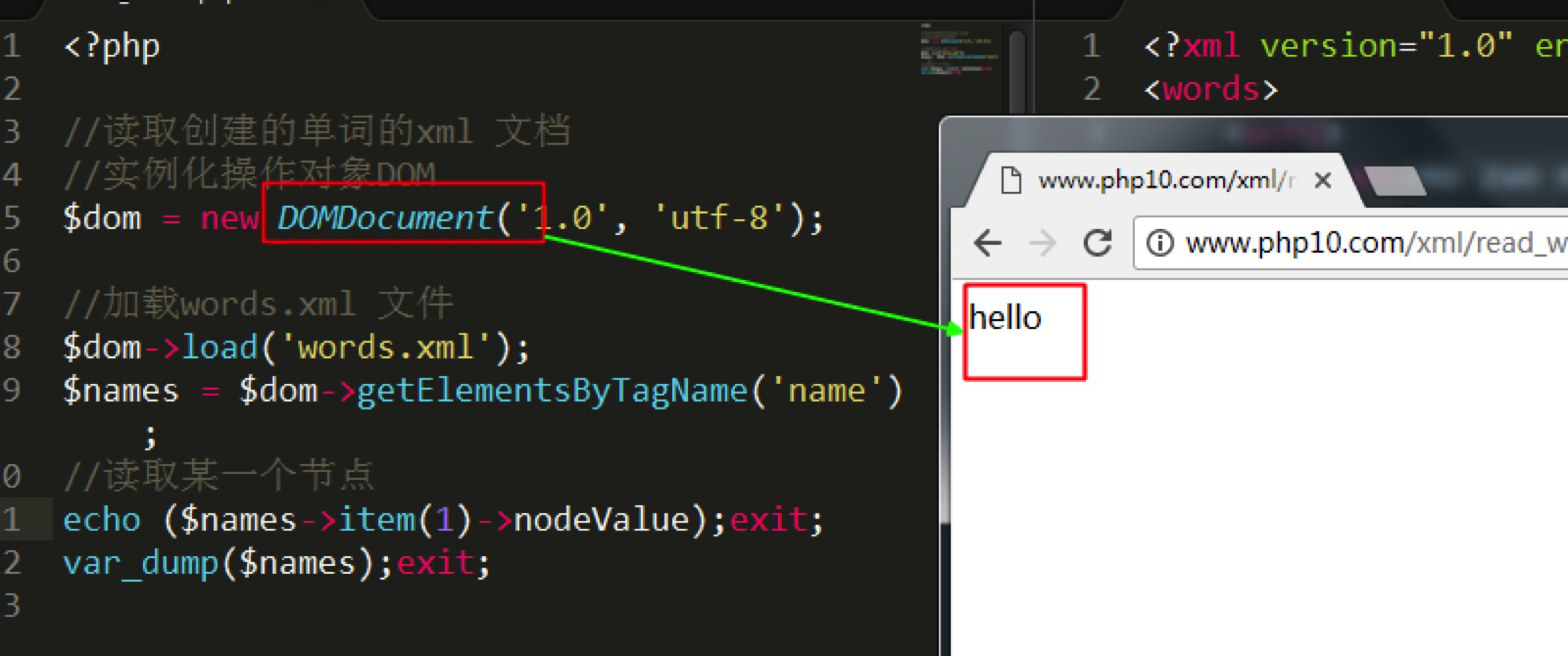 XML 学习详解