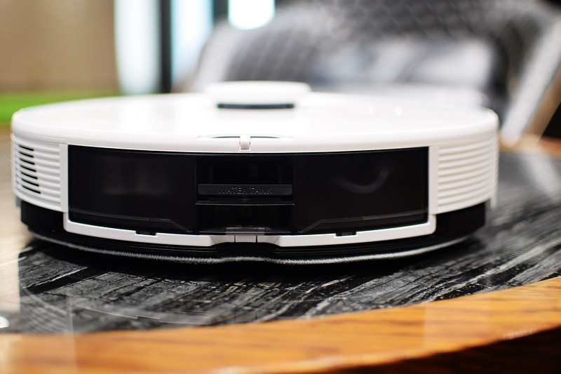 真正解放双手.做甩手掌柜 石头自清洁扫拖机器人G10