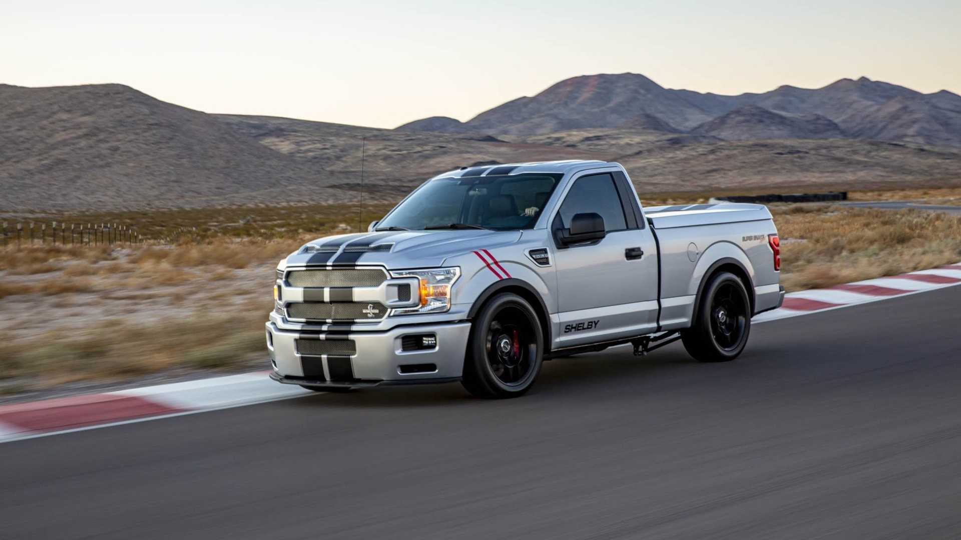 3.5秒破百-超级皮卡Shelby F-150 Super Snake Sport 770