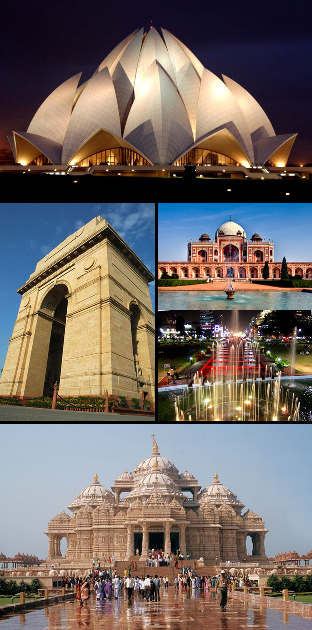 印度首都是哪个城市印度主要城市首都图片