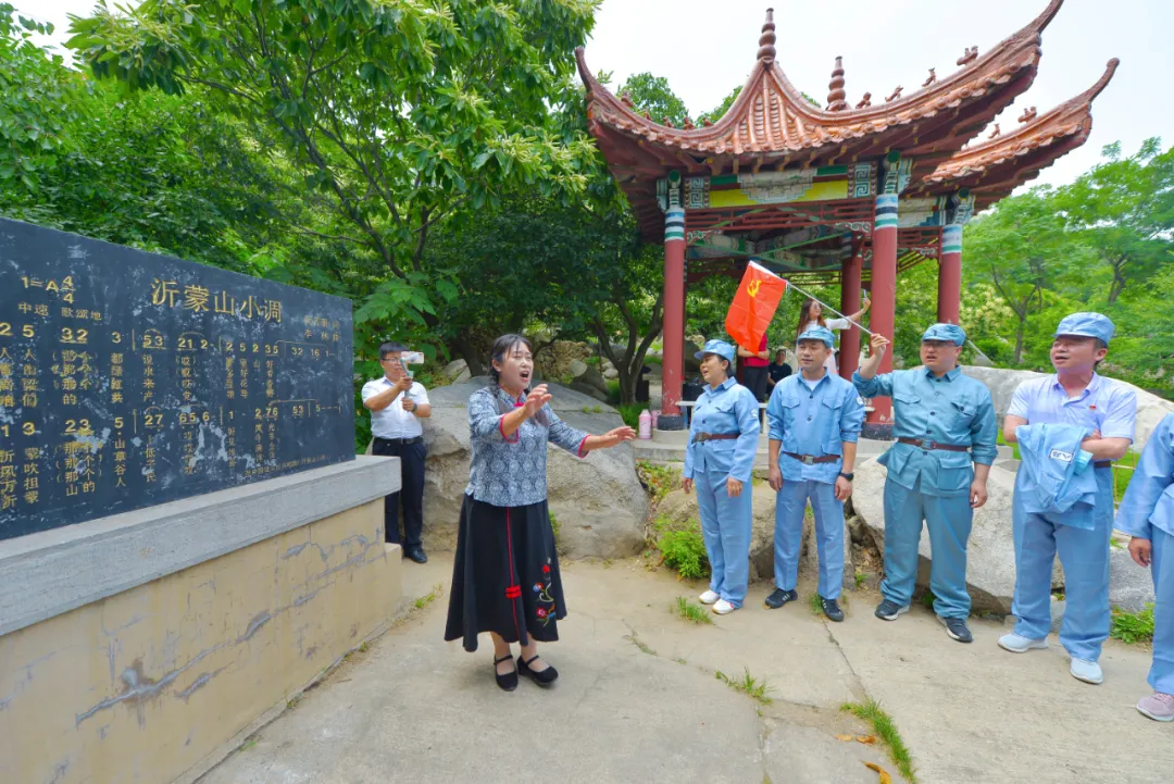 八路軍115師進(jìn)山東，烽火追憶！跟黨走--小調(diào)回顧抗戰(zhàn)路，沂蒙精神記心間