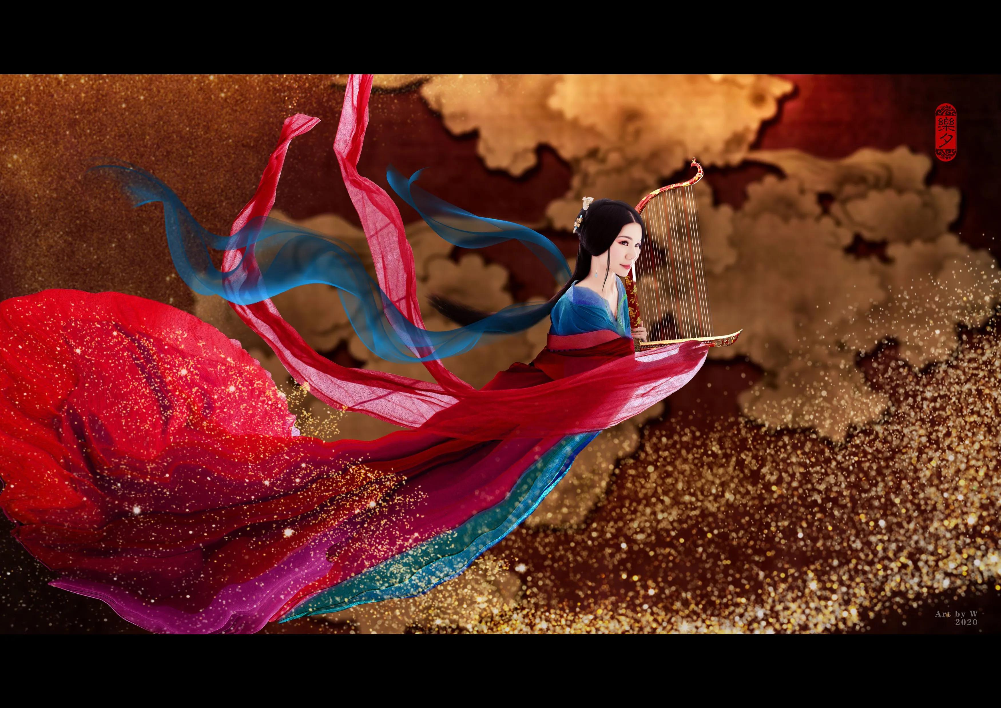 箜篌是什么乐器箜篌是哪个国家的乐器